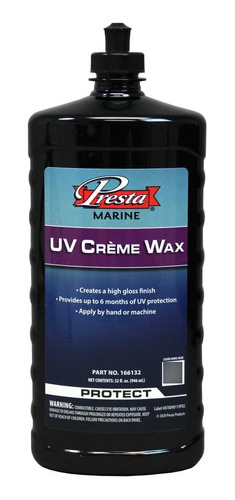 Presta Uv Crème Wax - Crea Acabados De Alto Brillo Y 4r3kt