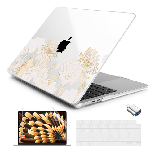 Funda Batianda Para Macbook Air 13 M2 + C/teclado Minimal