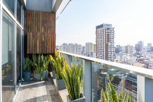 Oficina Dos Plantas Tipo (penthouse) Unica Por Su Diseño En El Corazon De Belgrano
