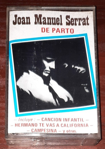 Cassette Joan Manuel Serrat De Parto
