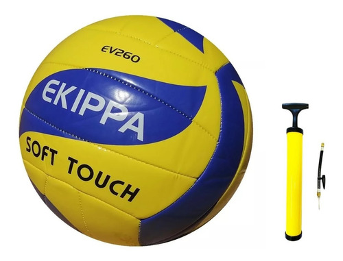 Balón Voleibol Ekippa Soft Touch