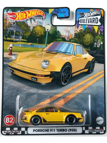 Hot Wheels Boulevard Porsche 911 Turbo (930) Nuevo Envio Gra
