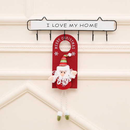 Yc 3 Piezas De Adornos Navideños Para Colgar En La Puerta