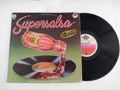 Supersalsa Temas Y Artistas Originales Lp Vinilo 1980 Rodven