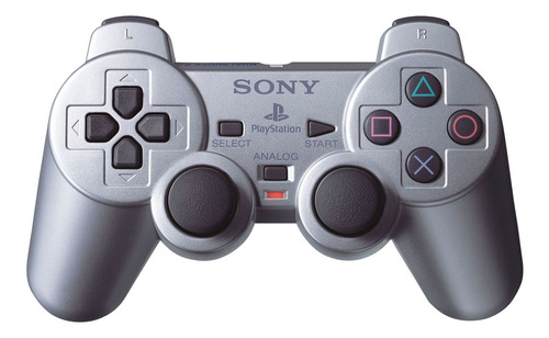 Imagen 1 de 1 de Joystick Sony PlayStation Dualshock 2 satin silver