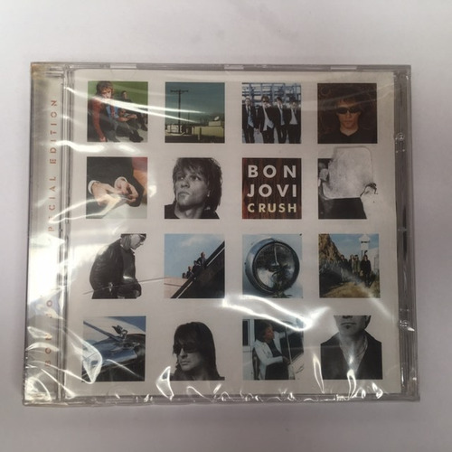 Bon Jovi - Crush Special Edition - Cd / Kktus