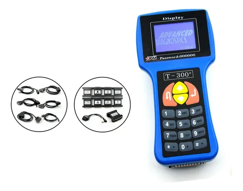 T300 Programador Llaves Multimarca Universal Nueva Vers