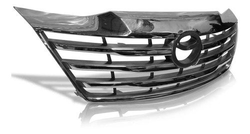 Imagem 3 de 7 de Grade Hilux Sw4 2012 2013 2014 2015 Cromada