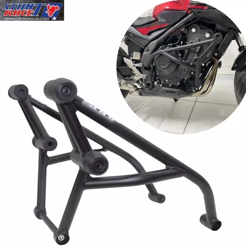 Protetor Twister 250 Stunt Cage Gaiola Slider Stunt Stunt Race Motor e  carenagem CB 250F Cb250F 2015 a 2022