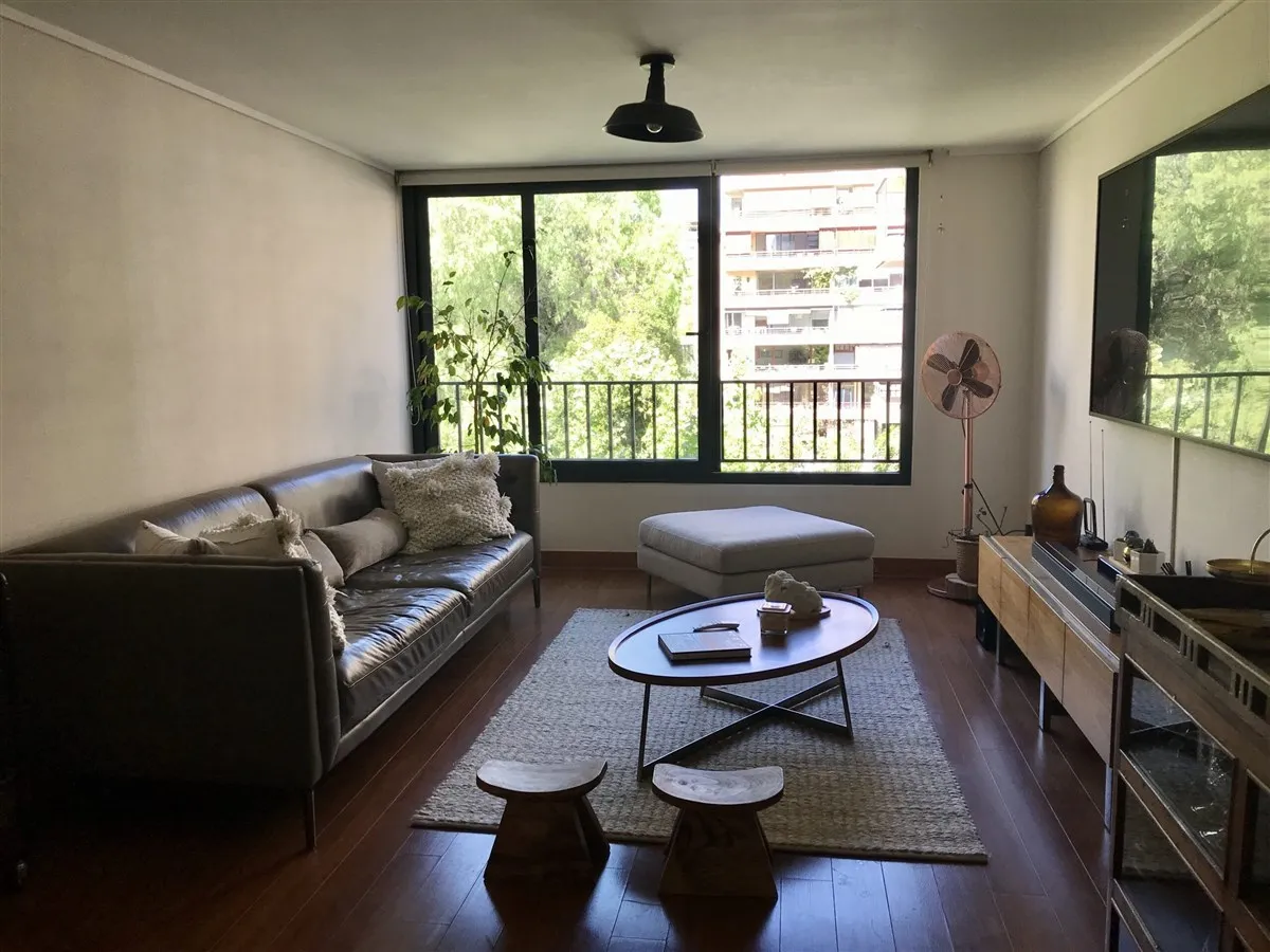 Imagen 3 de 21 de Departamento En Arriendo De 2 Dorm. En Las Condes