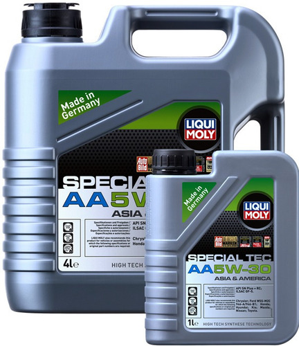 Aceite De Motor Special Tec Aa 5w30 Liqui Moly 5lts