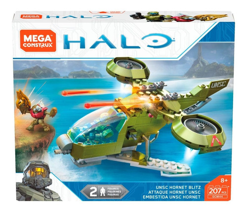 Set De Construcción Mega Construx Halo Unsc Vehículo