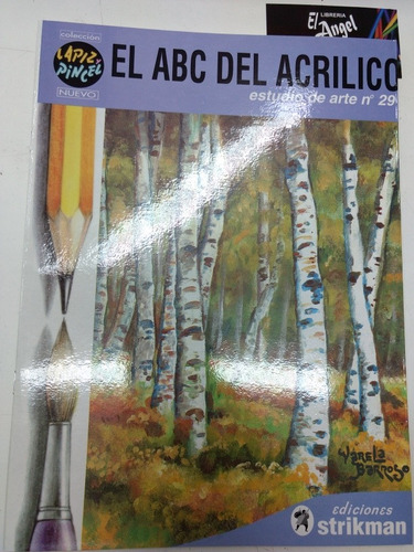 Libro El Abc Del Acrílico Est De Arte 29  Ediciones Strikman