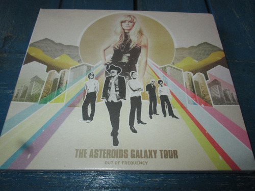 Cd The Asteroids Galaxy Tour Out Of Frequency Usa Nuevo L51