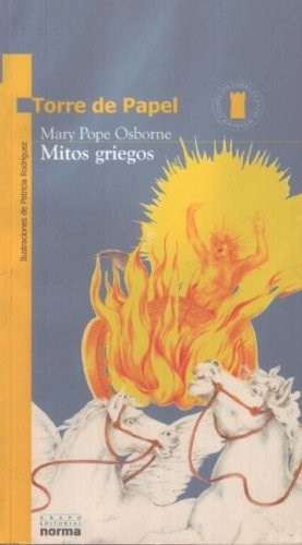 Libro Mitos Griegos De Mary Pope Osborne