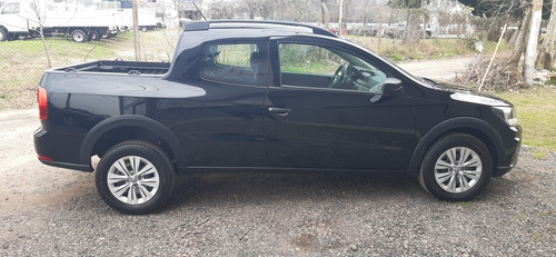 Imagen 6 de 15 de Volkswagen Saveiro 1.6 Comfortline 2020 Cabina Doble