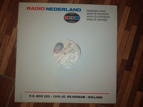Lote 90 Discos Vinilo Radio Nederland Habla Con Gente De Cam (Usado)