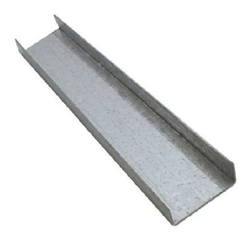 Perfil U Solera Pgu 200 X 1,29 X 6m Steel Frame Durock Knauf