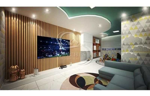 Imagem 9 de 20 de Apartamento 182 M² - Alto Padrão - Em Obras - Vila Caiçara - Praia Grande - Sp - V2827