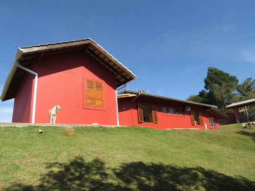 Imagem 28 de 30 de Maravilhosa Ibiúna 10.500 Mts Condomínio Casa,piscina E Camp