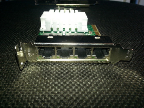 Napher Tarj Gigabit Pci-e 4 Port Intel Nc364t Server Pfsense