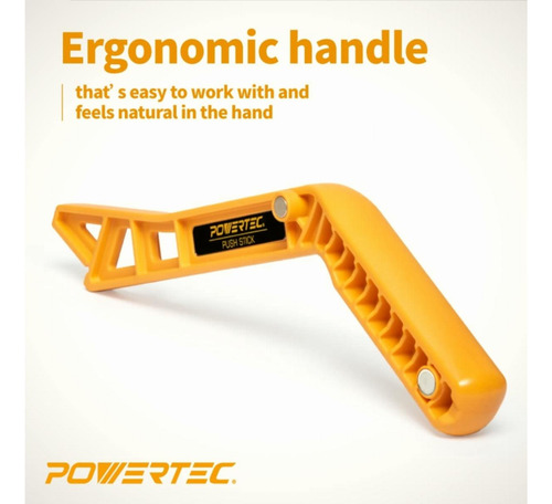 Powertec 71511 Juego De Palillos De Empuje (2 Unidades)