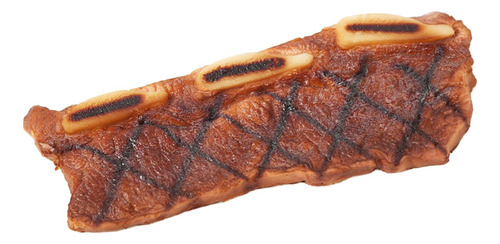 Adornos De Bistec De Simulación Bistec Largo Falso