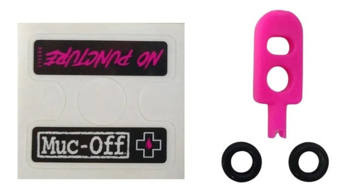 Kit Selante Tubeless Muc Off No Puncture Hassle 140ml Luz Uv