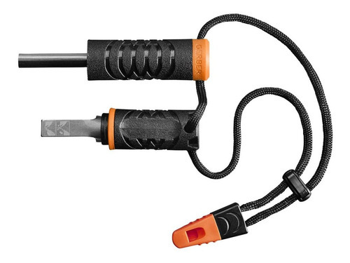 Pedernal Fire Starter Gerber Bear Grylls Survival Superviven Color Negro