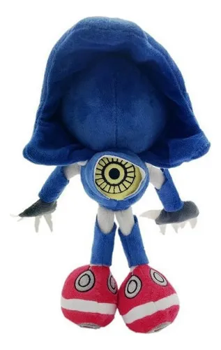 Peluche cheap metal sonic