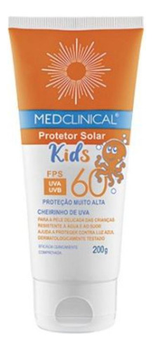 Protector Solar Kids Medclinical Spf 60