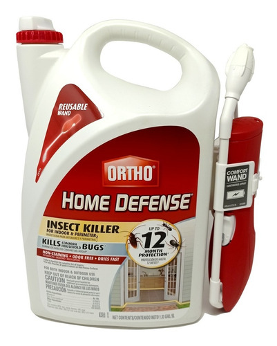 Insecticida  Ortho Home Defense  Con Aplicador