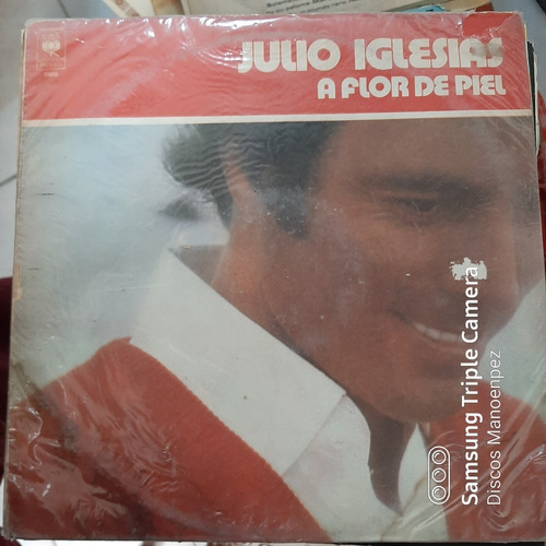 Vinilo Julio Iglesias A Flor De Piel A M5