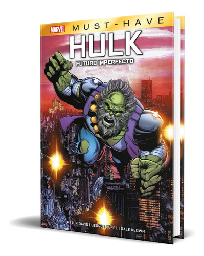 Libro Hulk: Futuro Imperfecto [ Peter David ] Original