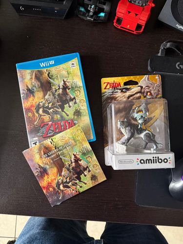 Wii U Nintendo Liberada Negro (Usado)