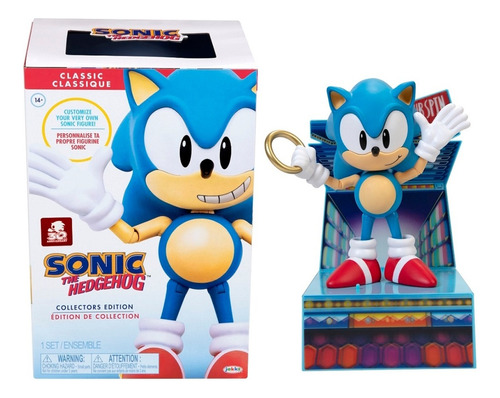 Sonic The Hedgehog Ultimate Figura Coleccion Muñeco 12 Pieza