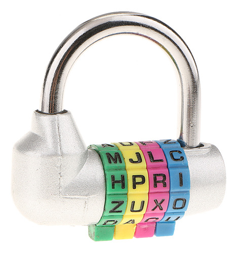 Paquete De 2 Candados Para Equipaje Con Combinación De