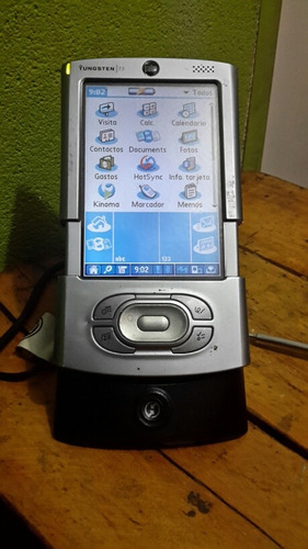 Palm Tungsten T3 Agenda Notas Expansion Sd Juehos Y Mas