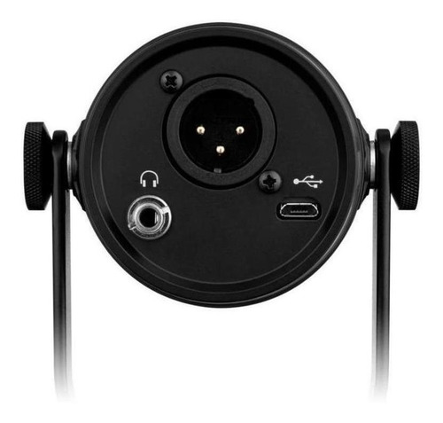 Imagen 4 de 4 de Micrófono Shure MV7 dinámico unidireccional negro