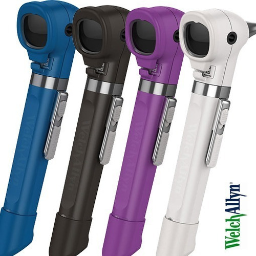 Imagen 3 de 10 de Otoscopio Welch Allyn Pocket Led Color Original Con Garantia