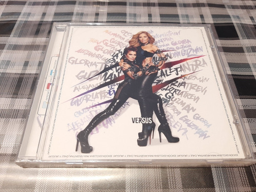 Gloria Trevi - Alejandra Guzmán - Versus  - Cd Nuevo Cerrado