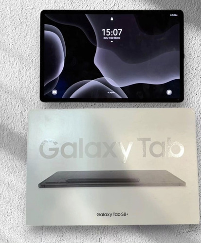 Tablet Samsung Galaxy Tab S8+ Con Teclado, Como Nueva (Usado)