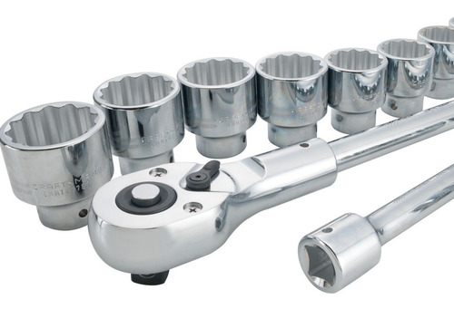 Imagen 2 de 7 de Juego Con 16 Llaves De Mano 3/4 Pulgadas Craftsman Cmmt12036