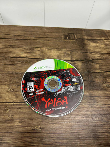 Ninja Gaiden Yaiba Z Xbox 360 Original