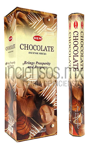 Incienso Hem Chocolate (120 Varitas) - Hem