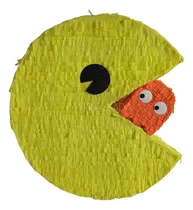 Comprar Pacman Piñata Figura Videojuegos Gamer Nintendo Fiestas Niño