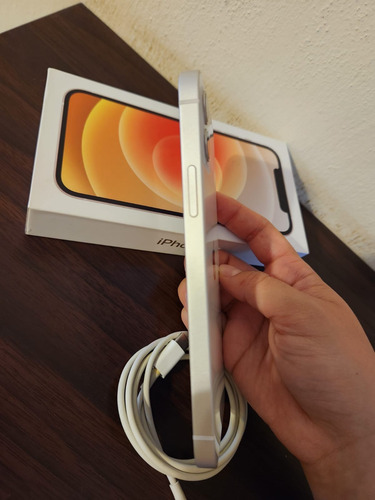 iPhone 12 64 Gb Blanco | Excelente Estado + Caja Y Cargador Original (Usado)