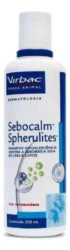 Shampoo Sebocalm Para Perros Y Gatos 250 Ml