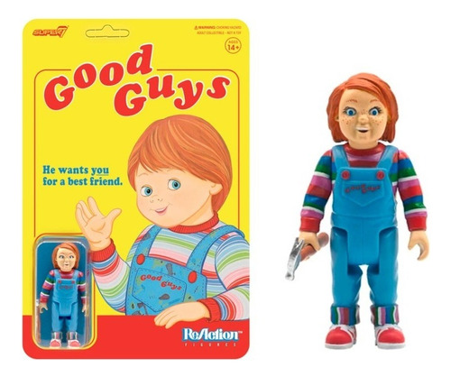 Chucky Good Guys Reaction Super7