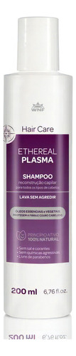 Shampoo Hair Care Ethereal Plasma Wnf - 200ml